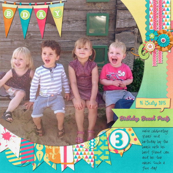 Beach Birthday Party