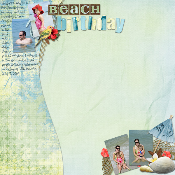 Beach Birthday