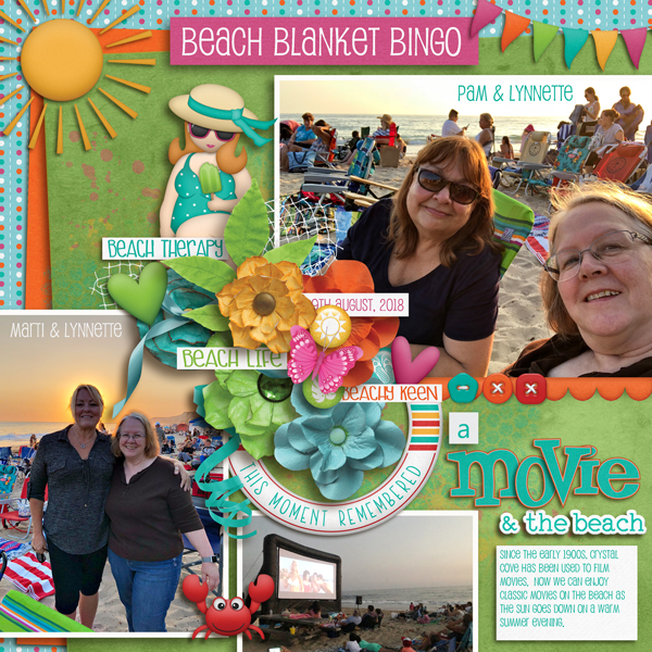 Beach Blanket Bingo