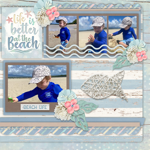 Beach Bliss Temp #2-Miss Fish Beach Vibes-LDrag