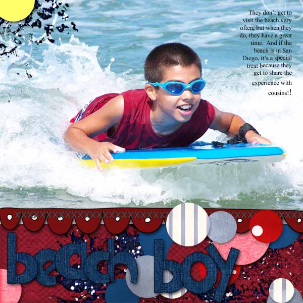 Beach Boy!