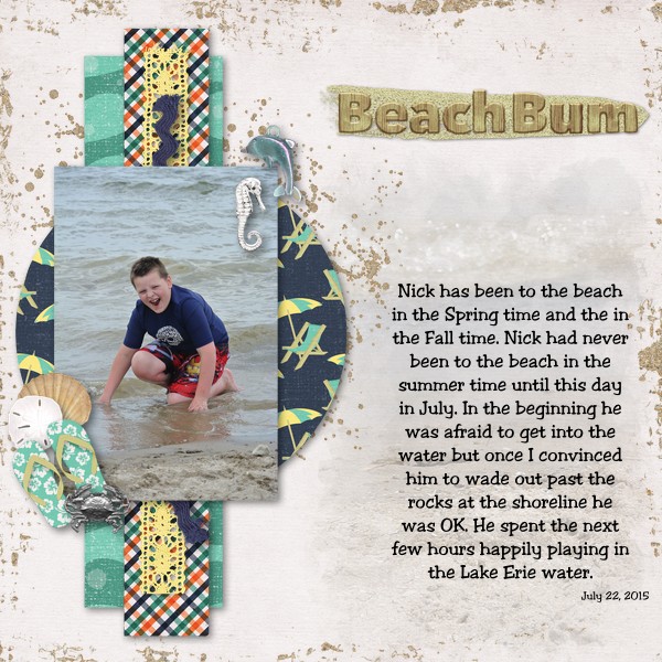 Beach Bum 72015