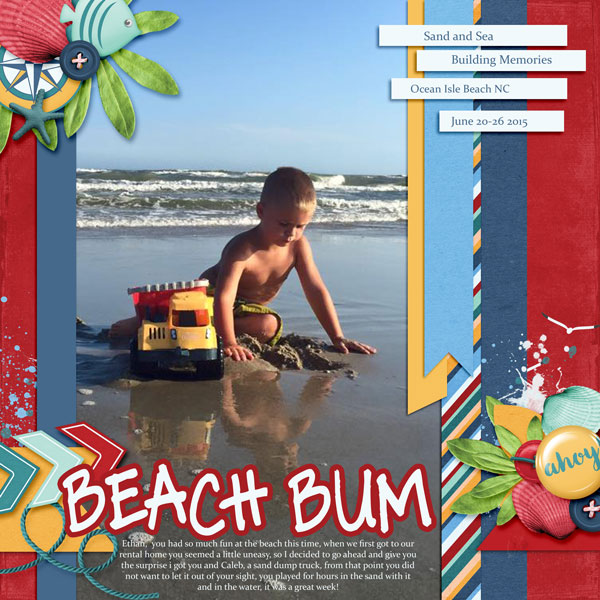 Beach bum