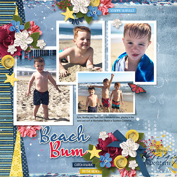 BEACH BUM