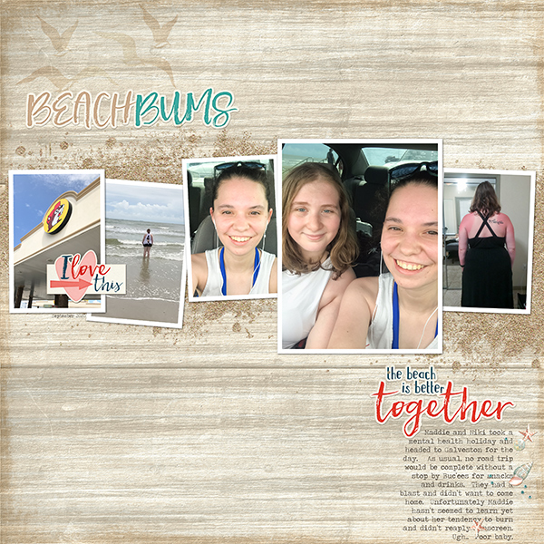 Beach Bums and Sunburns
