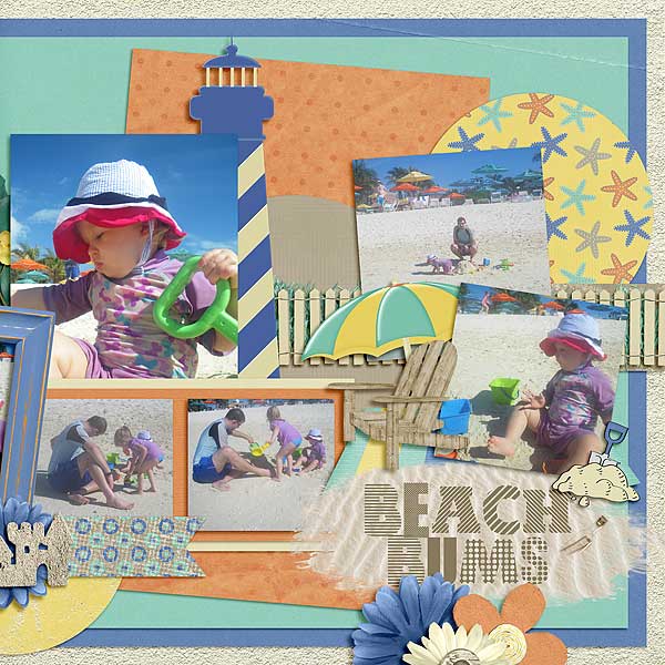 Beach Bums (right)