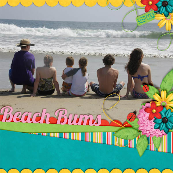 Beach Bums!