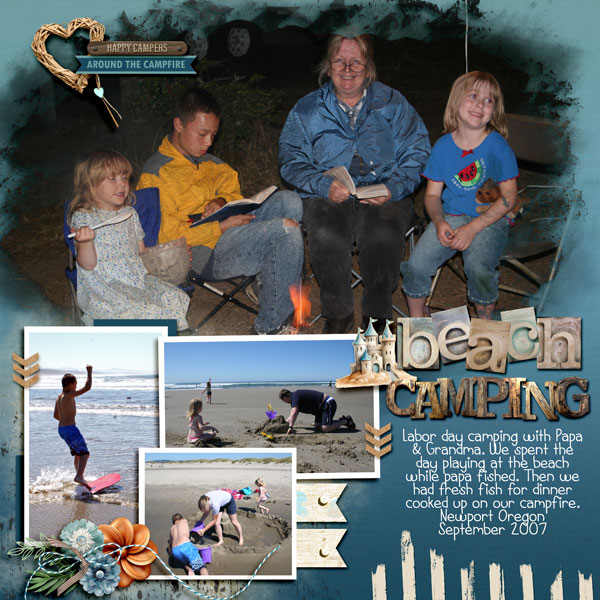 Beach Camping