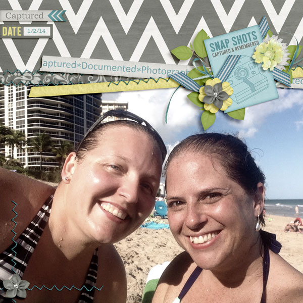 Beach - Captured