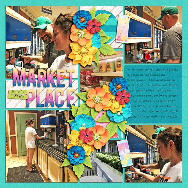 Beach Club Marketplace