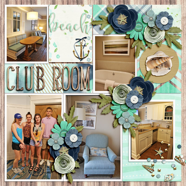 Beach Club Room