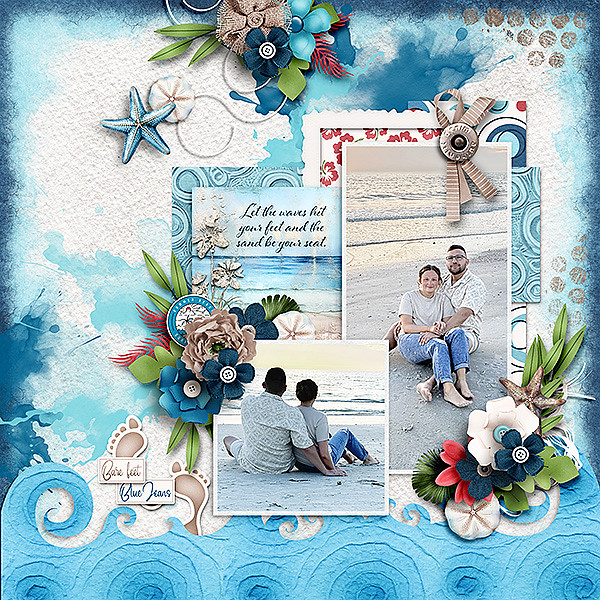 Beach Couple