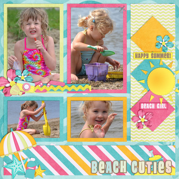 Beach Cuties