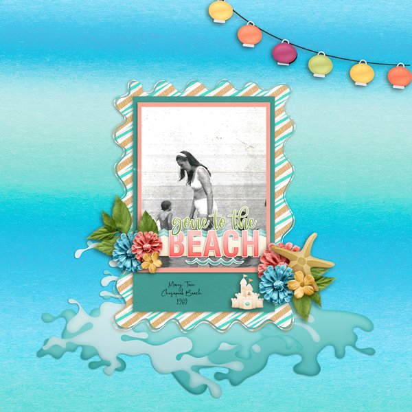 Beach Day-ScrapbookCrazy with Crisp & Clean Templates 5-6-ScrapChat.jpg