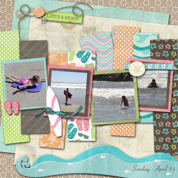 Beach day week 15 2012