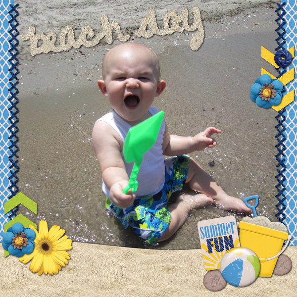 beach day