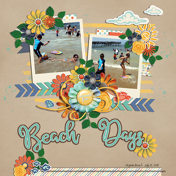 beach day