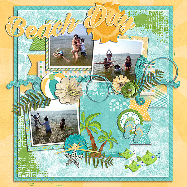 beach day