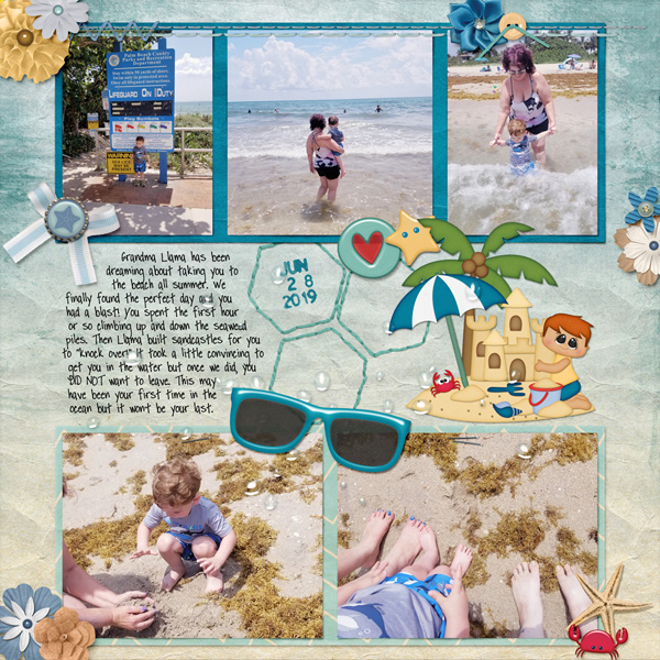 beach day