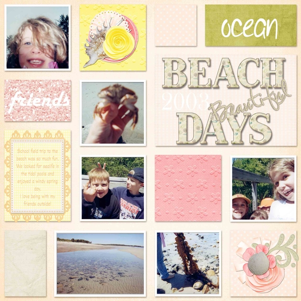 Beach Days 2003