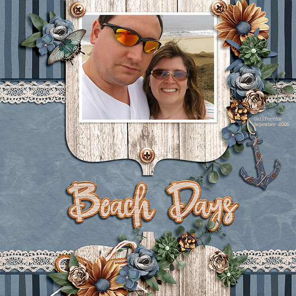 beach days