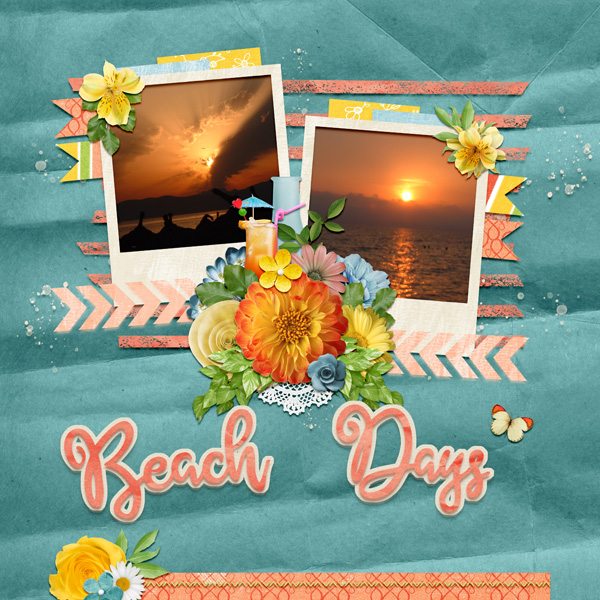 beach days