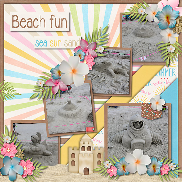 Beach Dayz - September Clusters 01