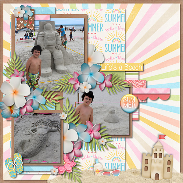 Beach Dayz - September Clusters 02