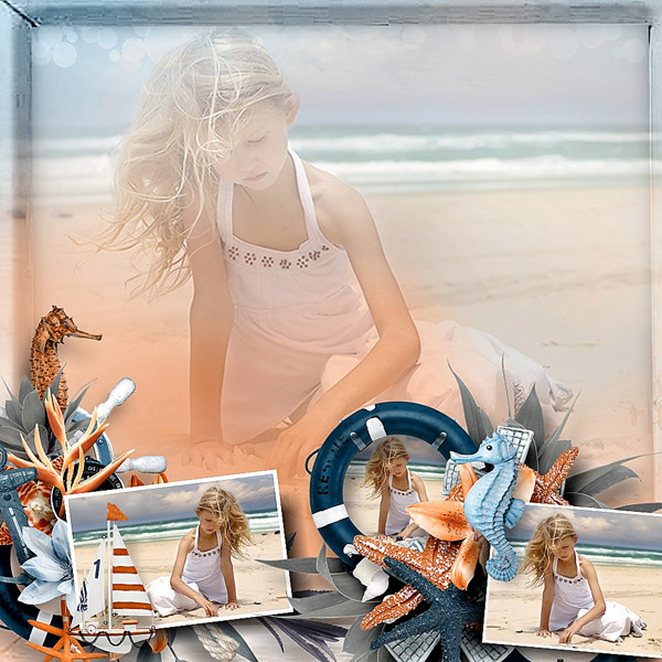 Beach dreaming