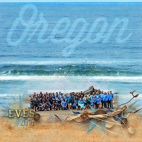 Beach Family