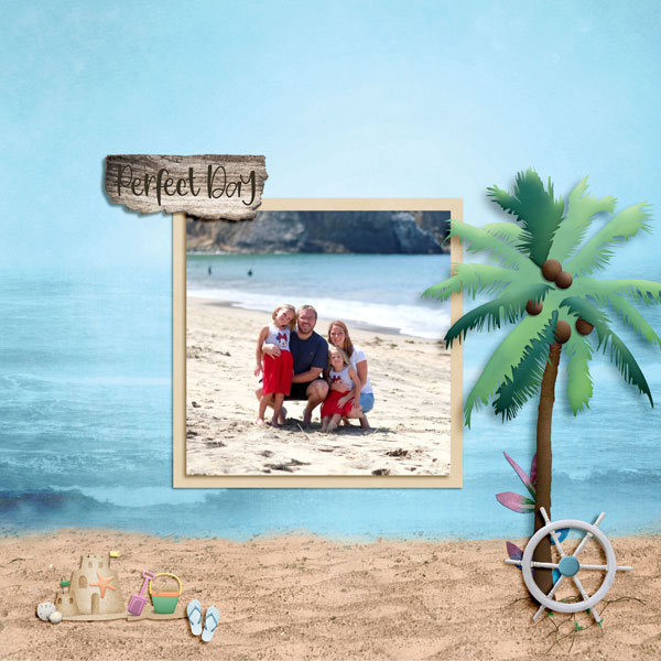 Beach Family