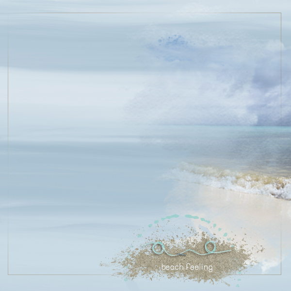 beach feeling