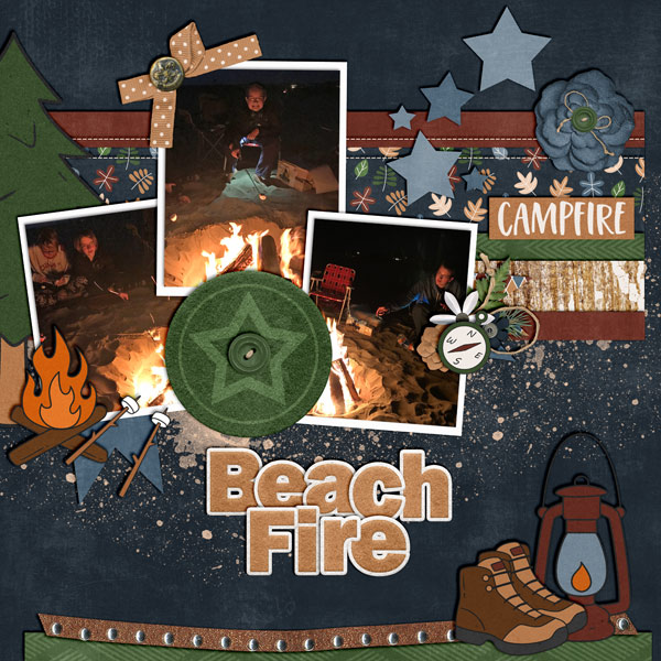 Beach Fire