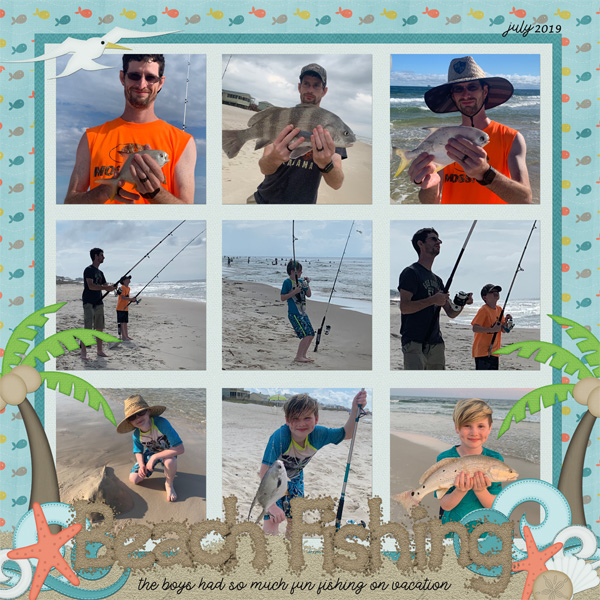Beach Fishing
