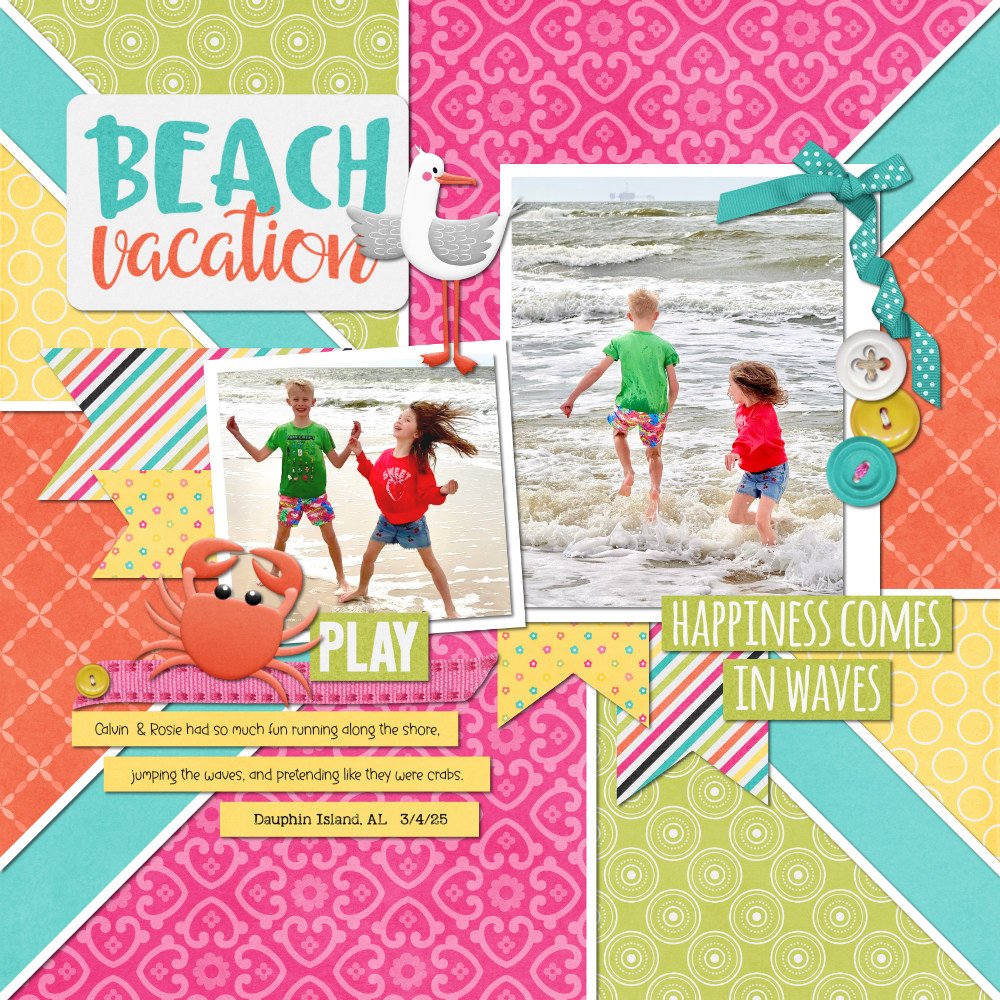 Beach Fun at Dauphin Island, AL 3-4-25