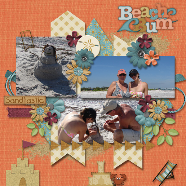 Beach Fun-MagsGraphics
