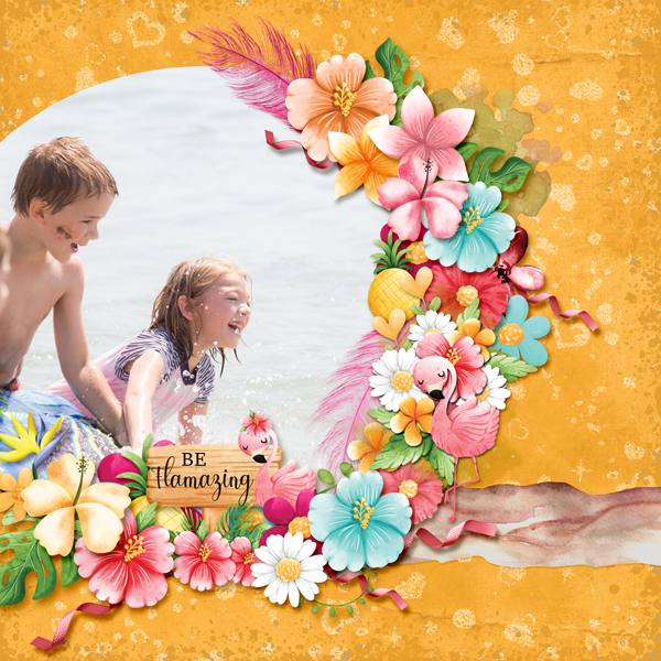 Beach Fun together