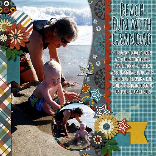 Beach Fun With Grandad