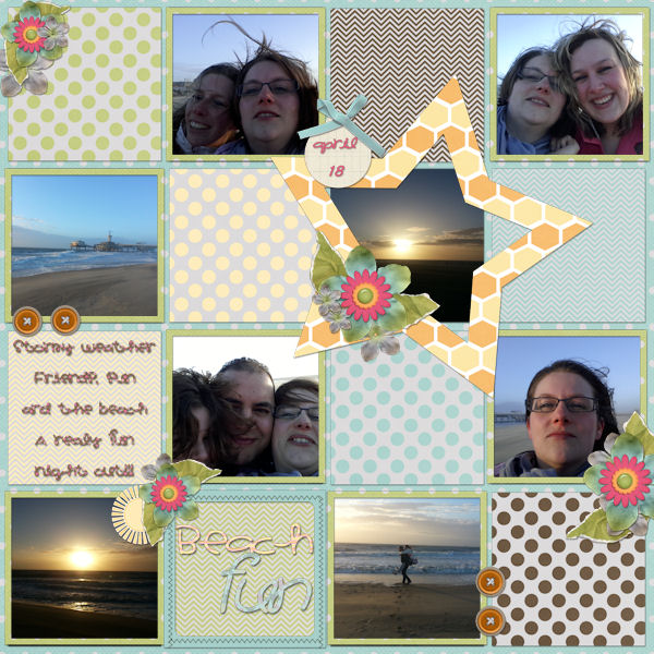 Beach fun