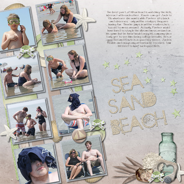 Beach Gathering