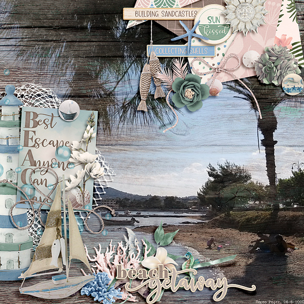 Beach getaway