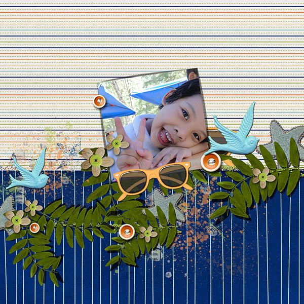 beach girl