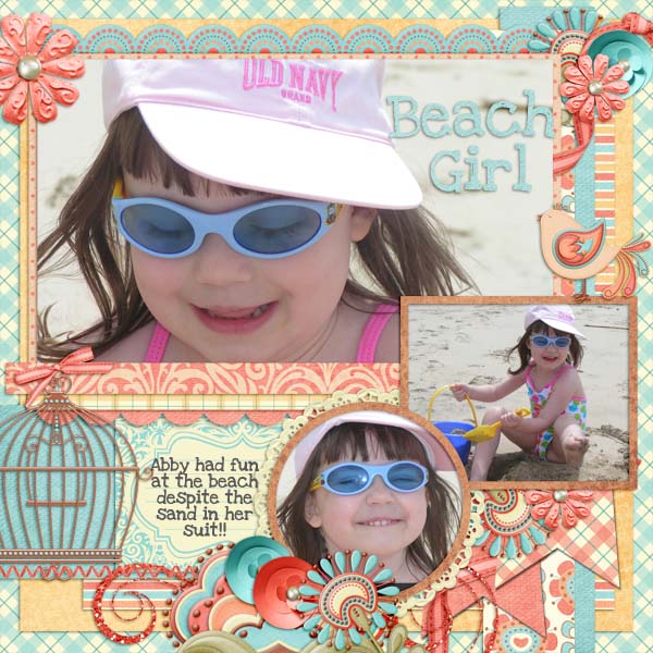 Beach Girl