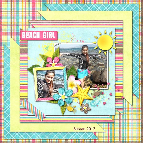 Beach Girl