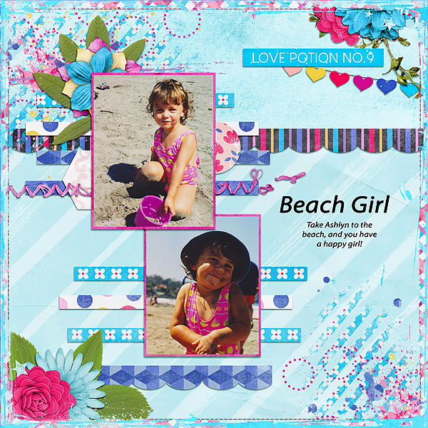 Beach Girl