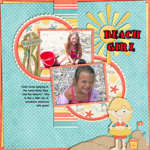Beach Girl