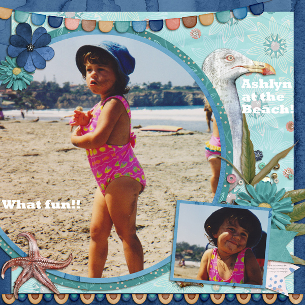 Beach Girl