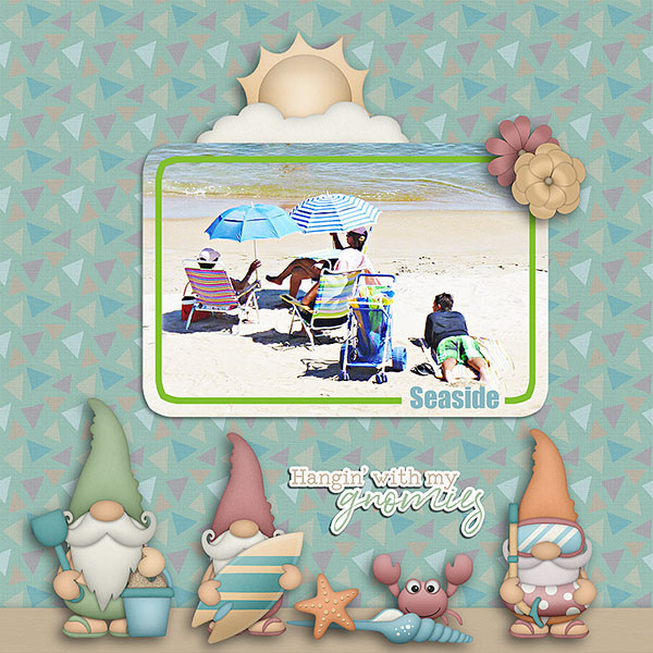 Beach Gnomes