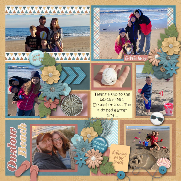Beach in December!