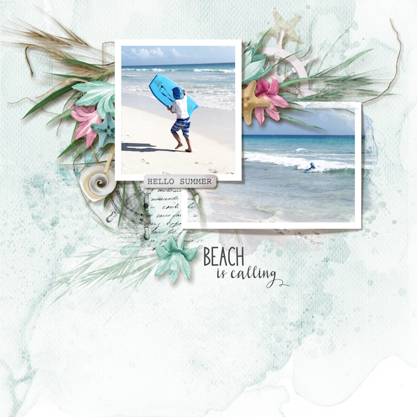 Beach is calling